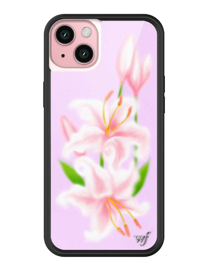 Wildflower Sweet Lily iPhone Case