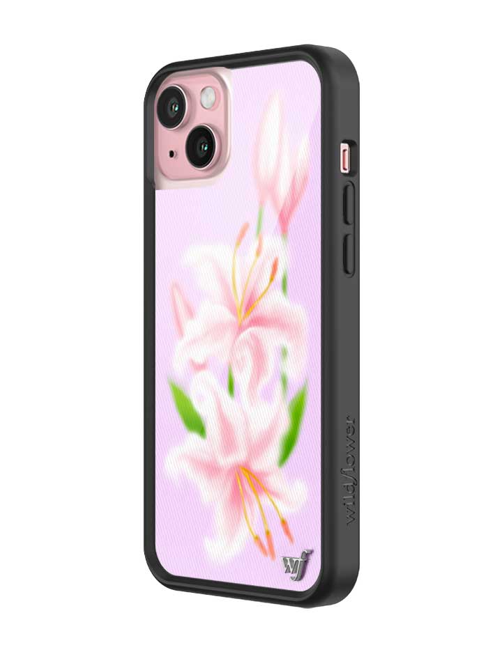 Wildflower Sweet Lily iPhone Case