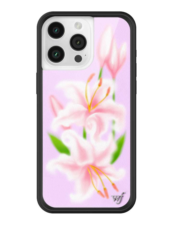 Wildflower Sweet Lily iPhone Case