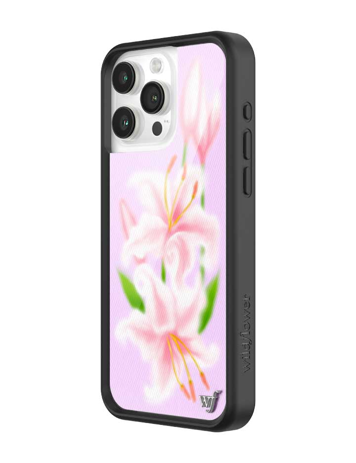 Wildflower Sweet Lily iPhone Case