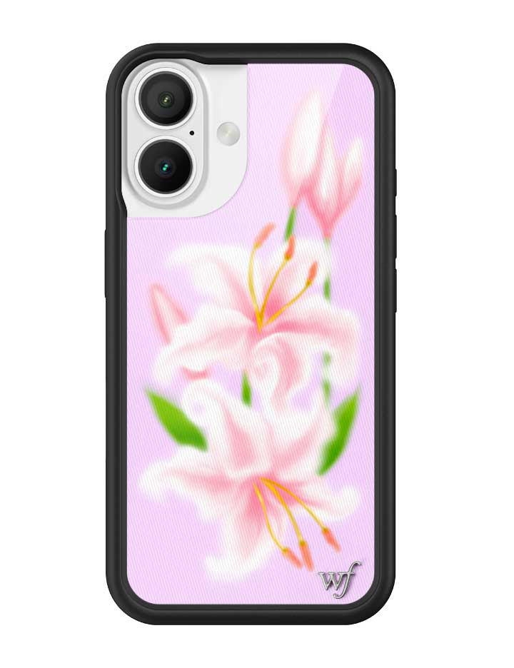 Wildflower Sweet Lily iPhone Case
