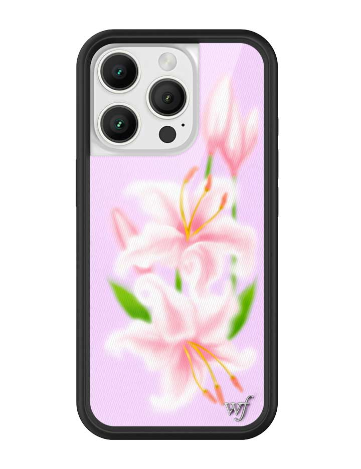Wildflower Sweet Lily iPhone Case