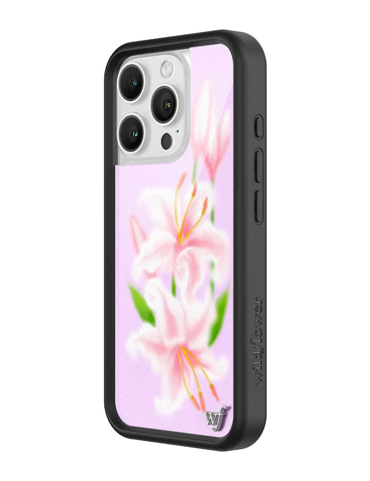 Wildflower Sweet Lily iPhone Case