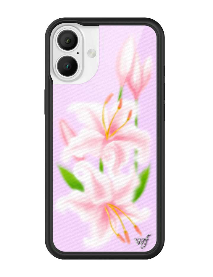 Wildflower Sweet Lily iPhone Case