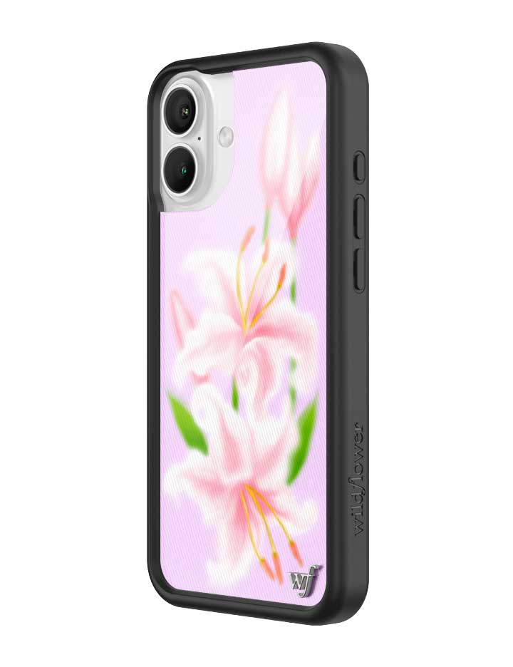 Wildflower Sweet Lily iPhone Case