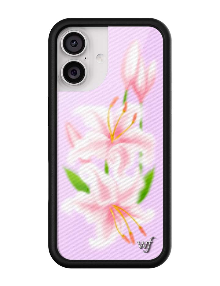 Wildflower Sweet Lily iPhone Case
