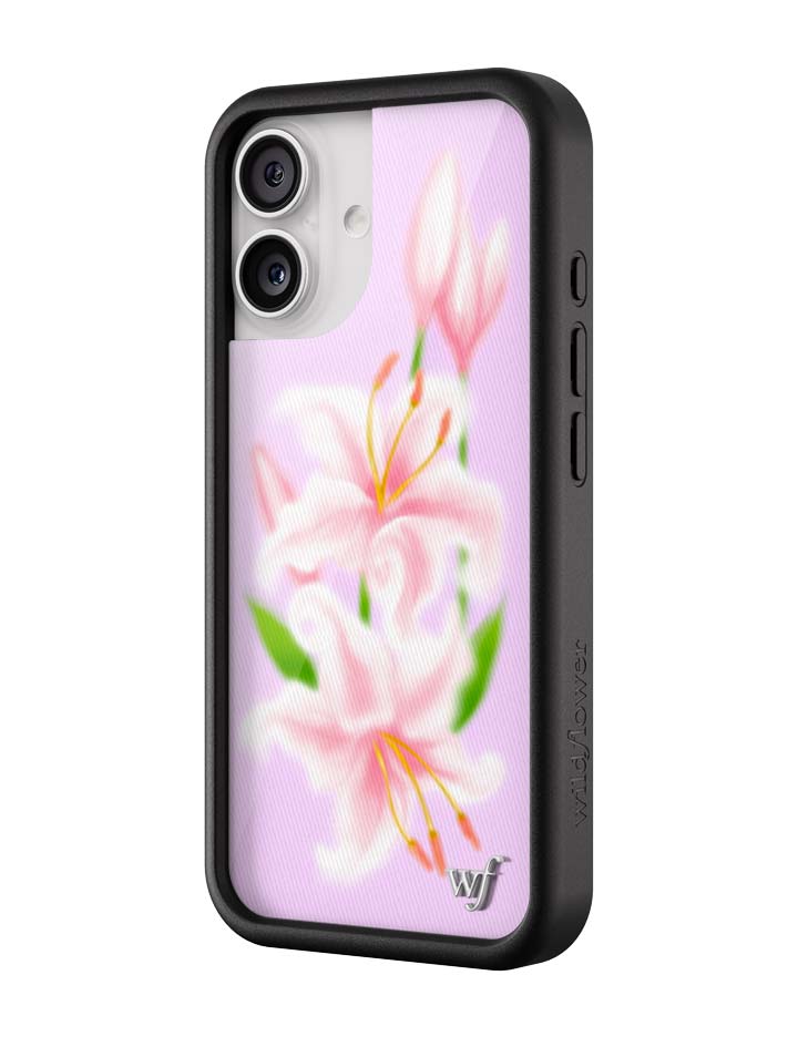 Wildflower Sweet Lily iPhone Case