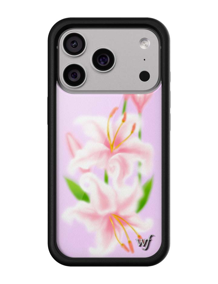 Wildflower Sweet Lily iPhone Case