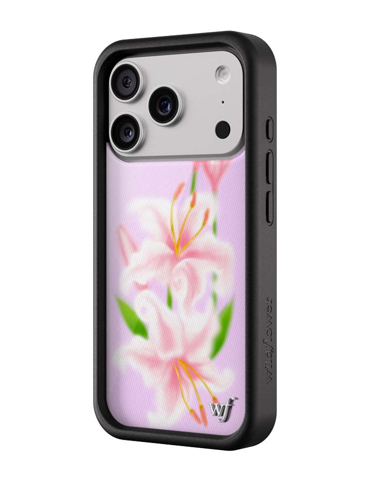 Wildflower Sweet Lily iPhone Case