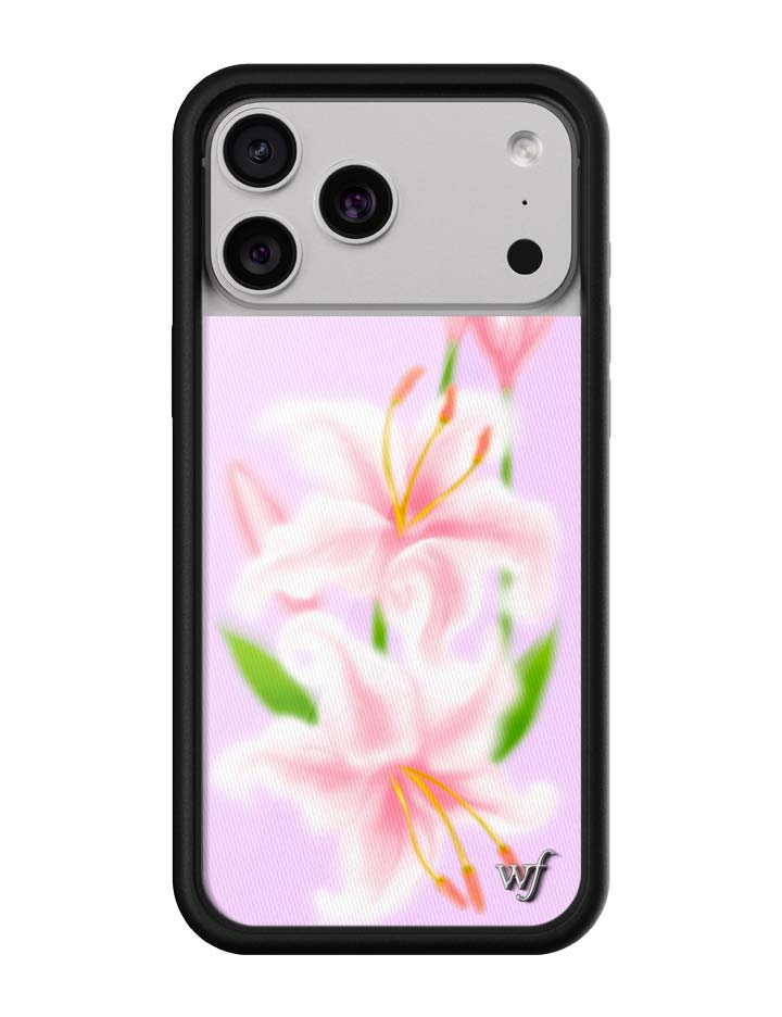 Wildflower Sweet Lily iPhone Case