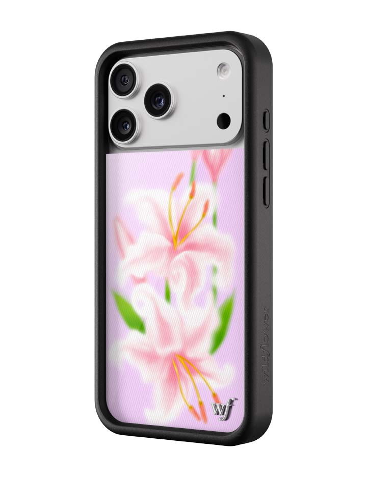 Wildflower Sweet Lily iPhone Case