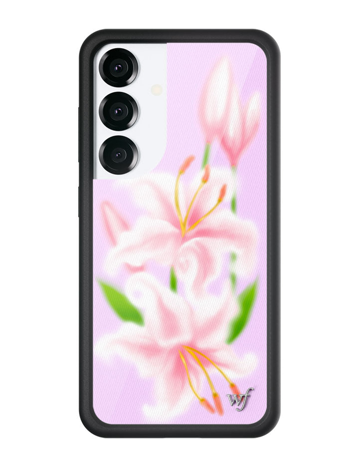 Wildflower Sweet Lily Samsung Galaxy Case
