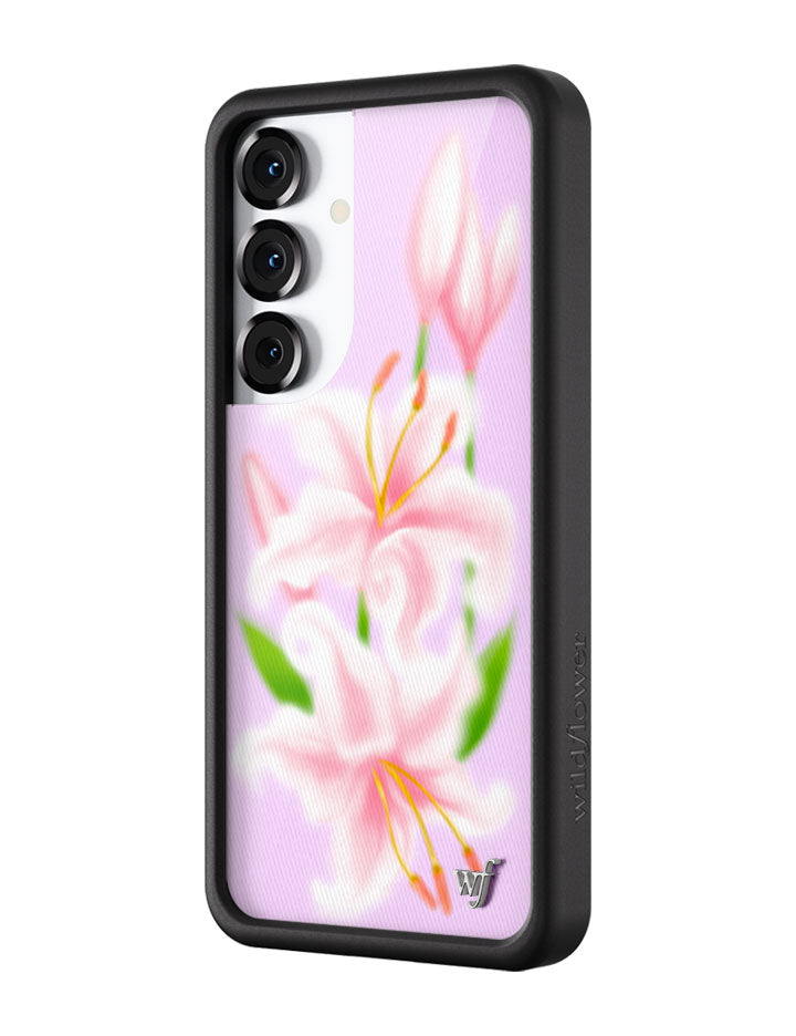 Wildflower Sweet Lily Samsung Galaxy Case