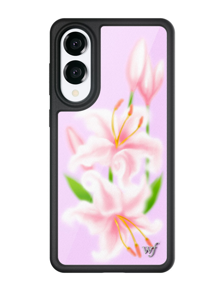 Wildflower Sweet Lily Samsung Galaxy Case