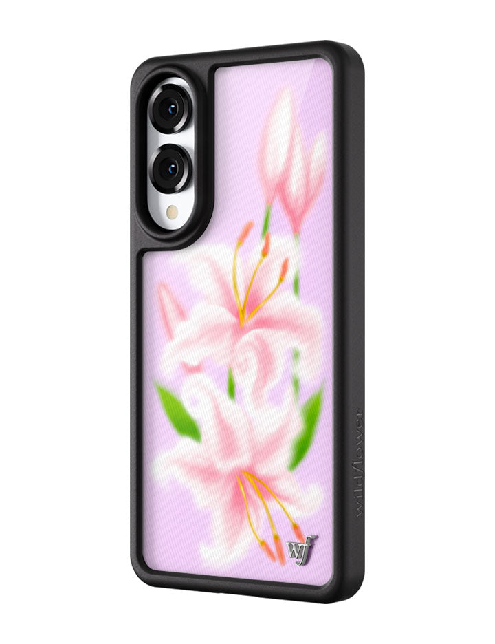 Wildflower Sweet Lily Samsung Galaxy Case
