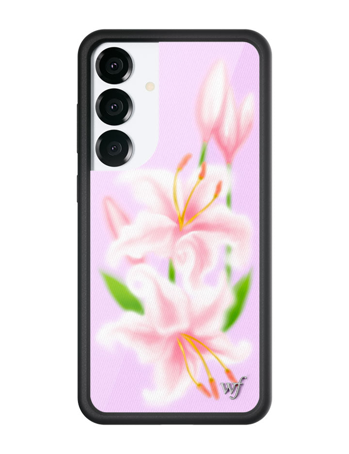 Wildflower Sweet Lily Samsung Galaxy Case