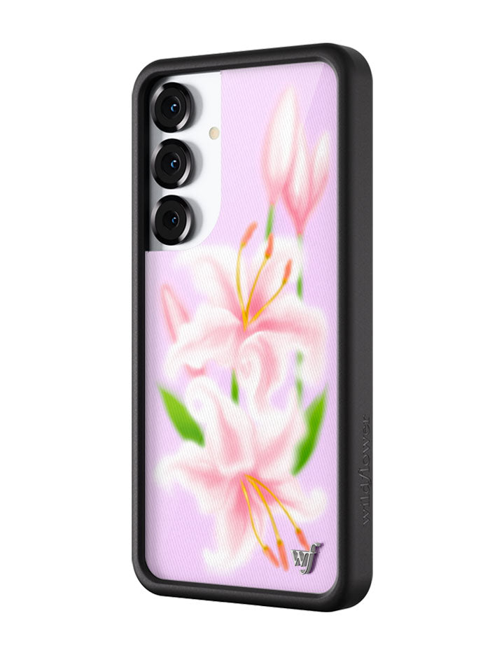 Wildflower Sweet Lily Samsung Galaxy Case