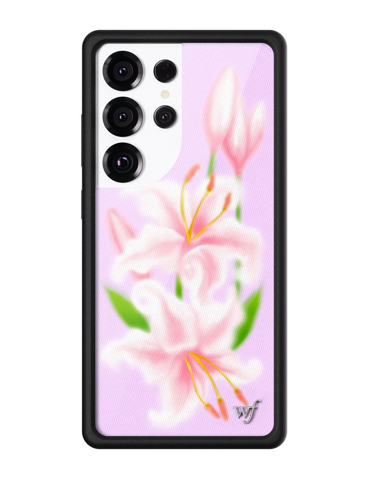 Wildflower Sweet Lily Samsung Galaxy Case