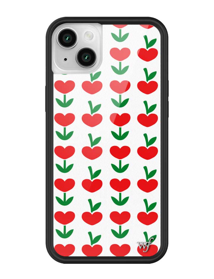 Wildflower Love Blooms iPhone Case