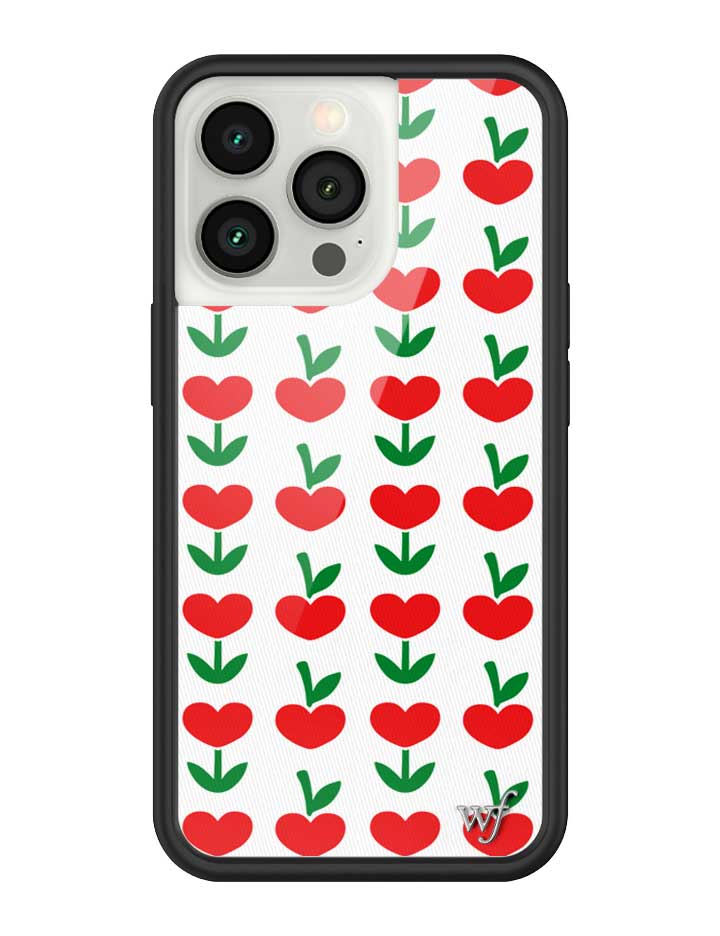 Wildflower Love Blooms iPhone Case