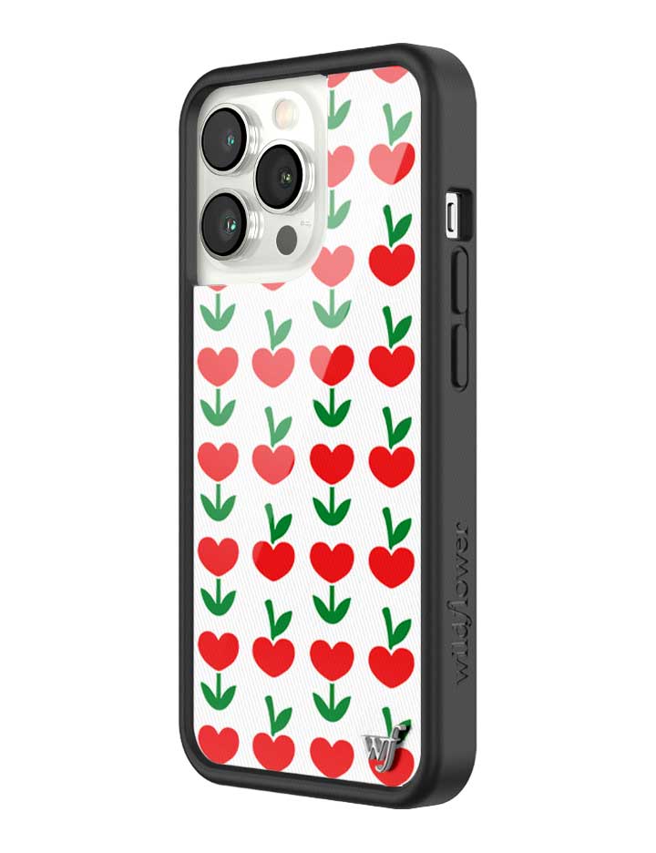 Wildflower Love Blooms iPhone Case