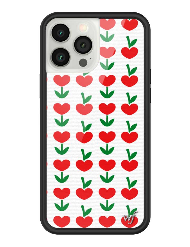 Wildflower Love Blooms iPhone Case