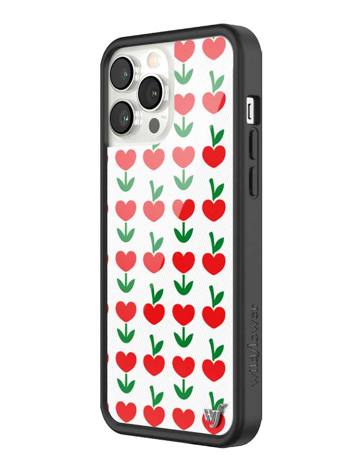 Wildflower Love Blooms iPhone Case