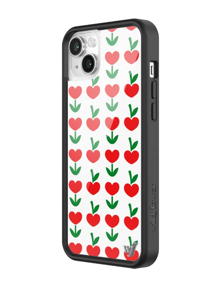 Wildflower Love Blooms iPhone Case