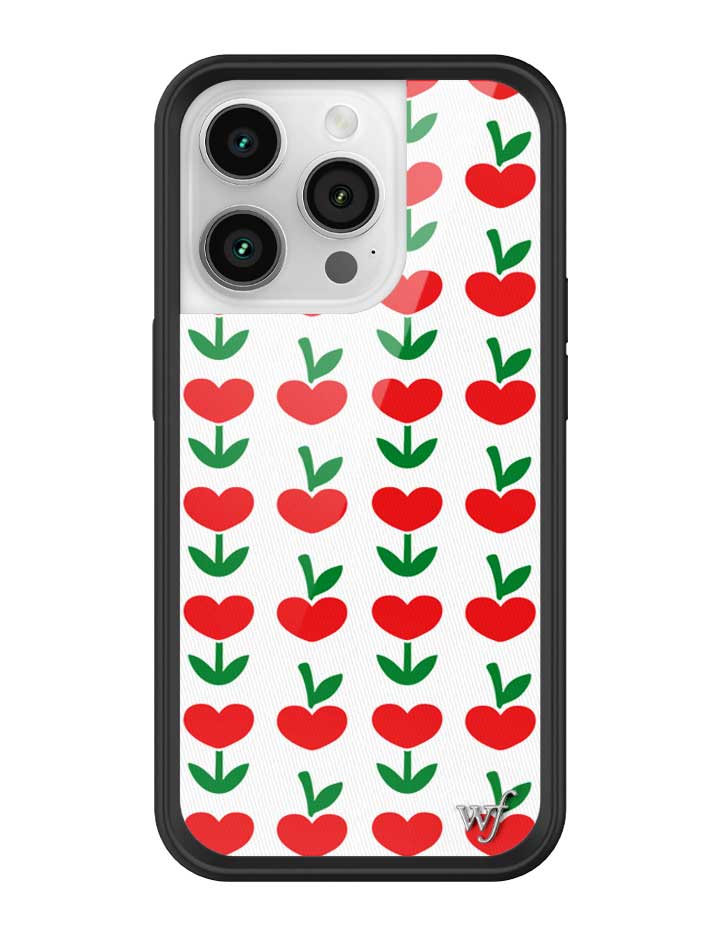 Wildflower Love Blooms iPhone Case