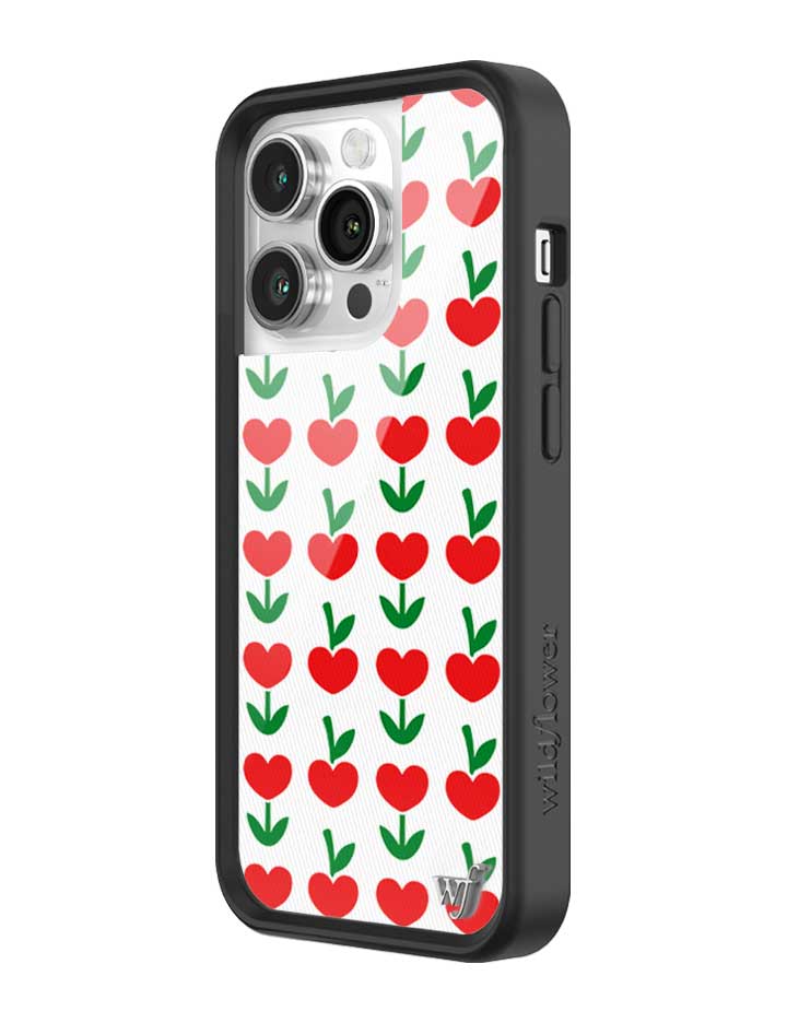 Wildflower Love Blooms iPhone Case