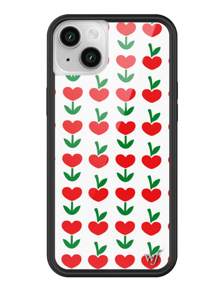 Wildflower Love Blooms iPhone Case