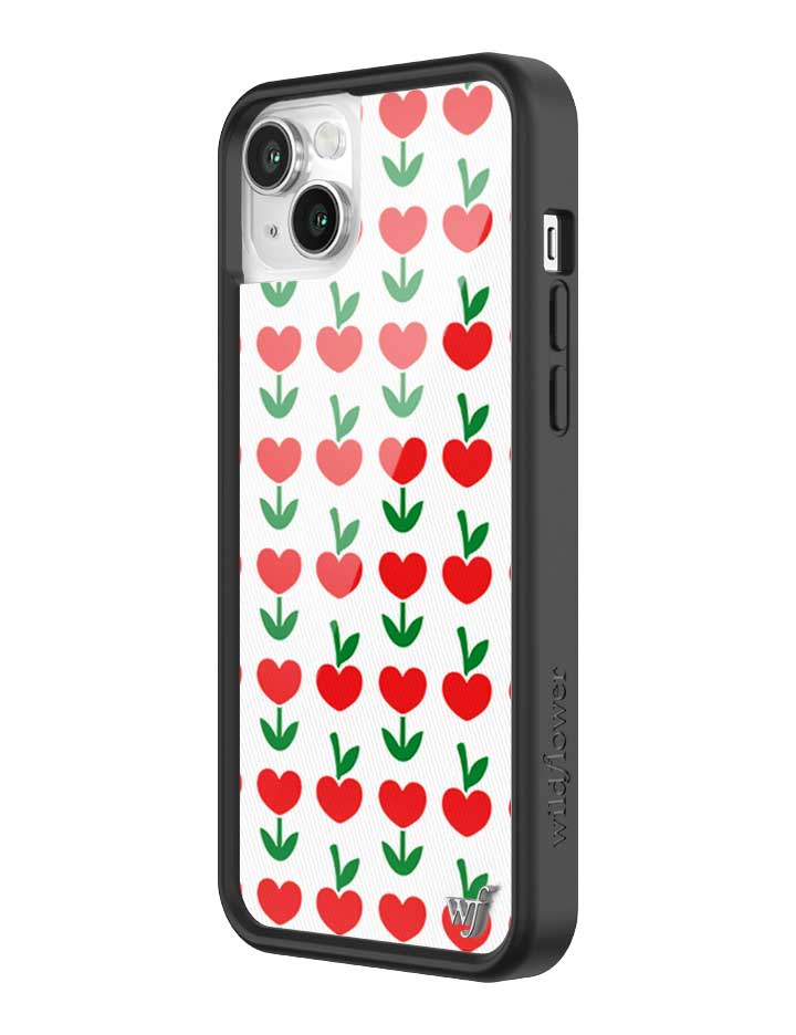 Wildflower Love Blooms iPhone Case