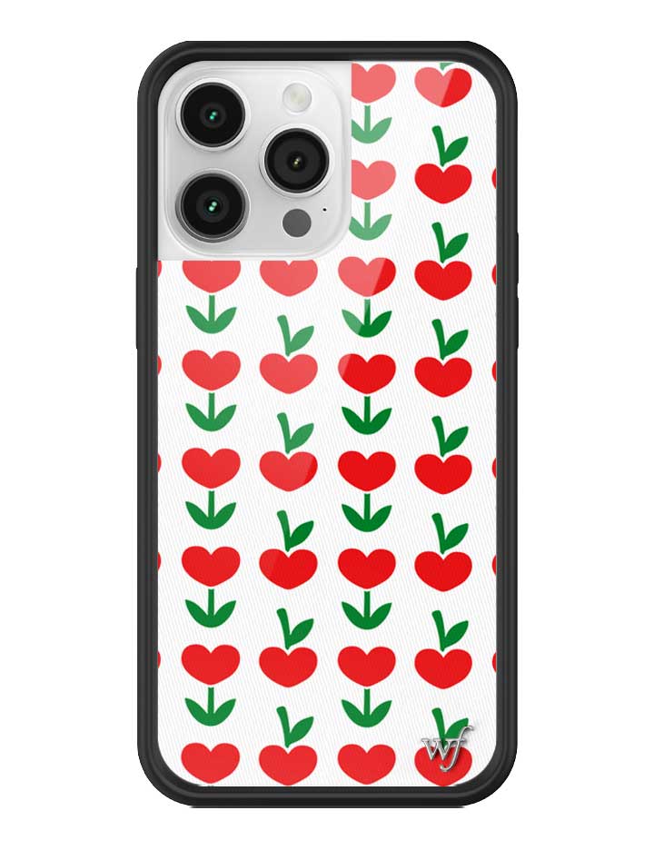 Wildflower Love Blooms iPhone Case