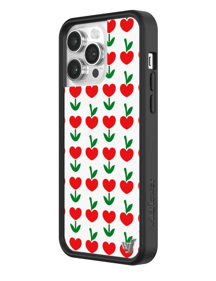Wildflower Love Blooms iPhone Case