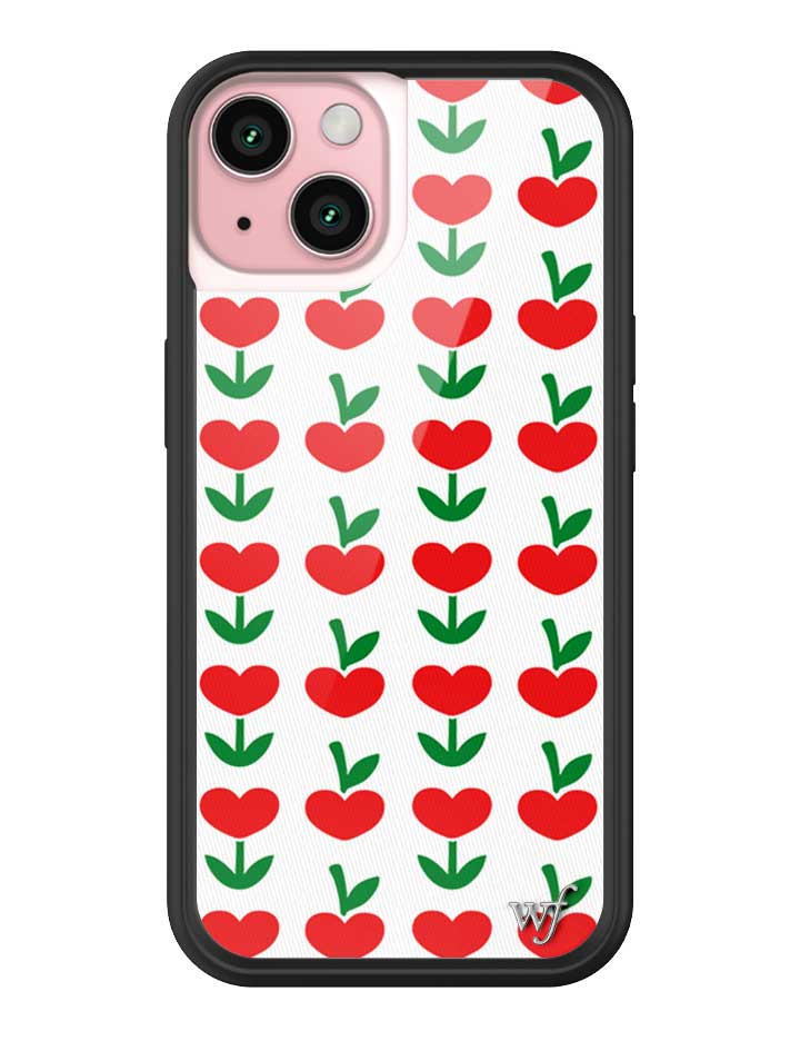 Wildflower Love Blooms iPhone Case