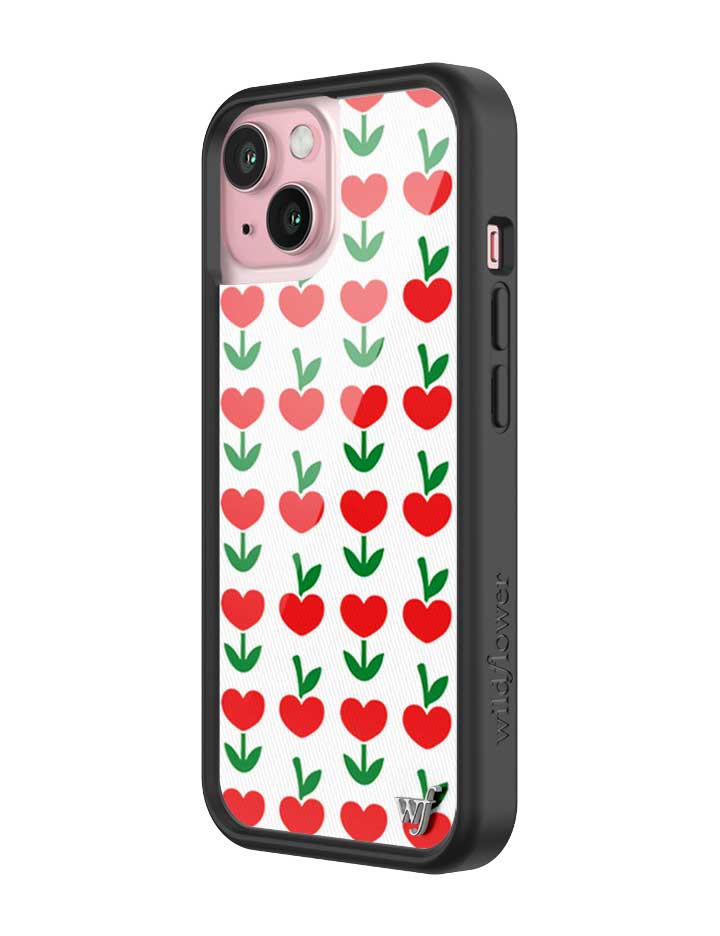 Wildflower Love Blooms iPhone Case