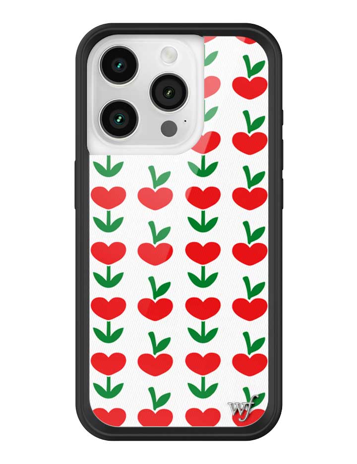 Wildflower Love Blooms iPhone Case