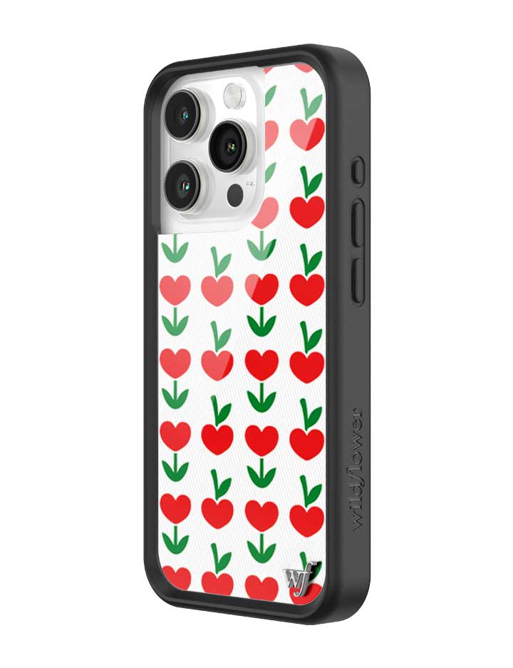 Wildflower Love Blooms iPhone Case