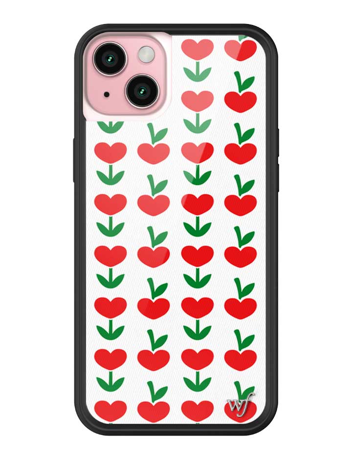 Wildflower Love Blooms iPhone Case