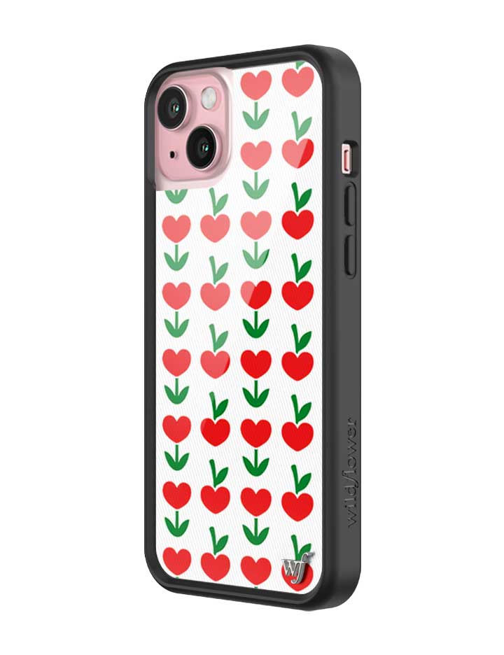 Wildflower Love Blooms iPhone Case