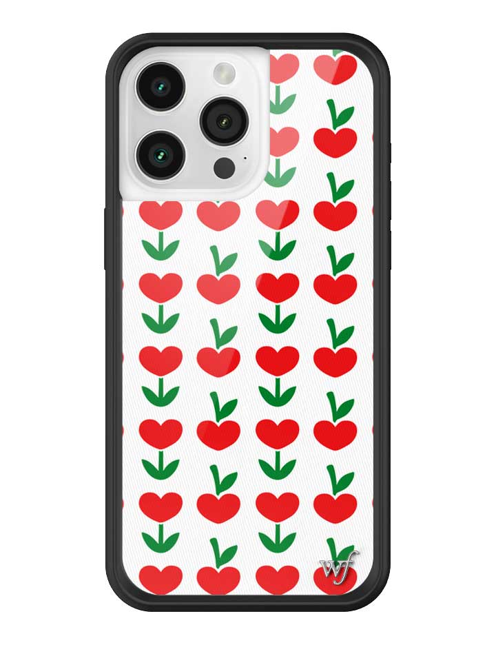 Wildflower Love Blooms iPhone Case