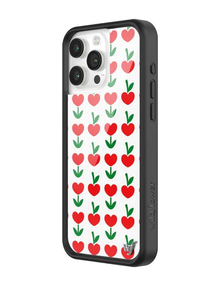 Wildflower Love Blooms iPhone Case