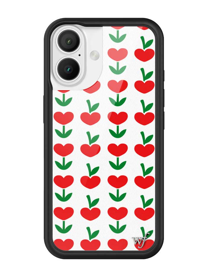Wildflower Love Blooms iPhone Case