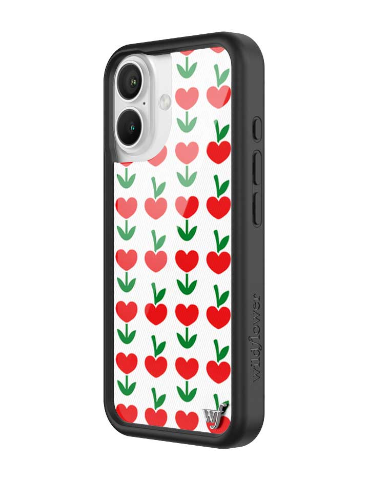 Wildflower Love Blooms iPhone Case