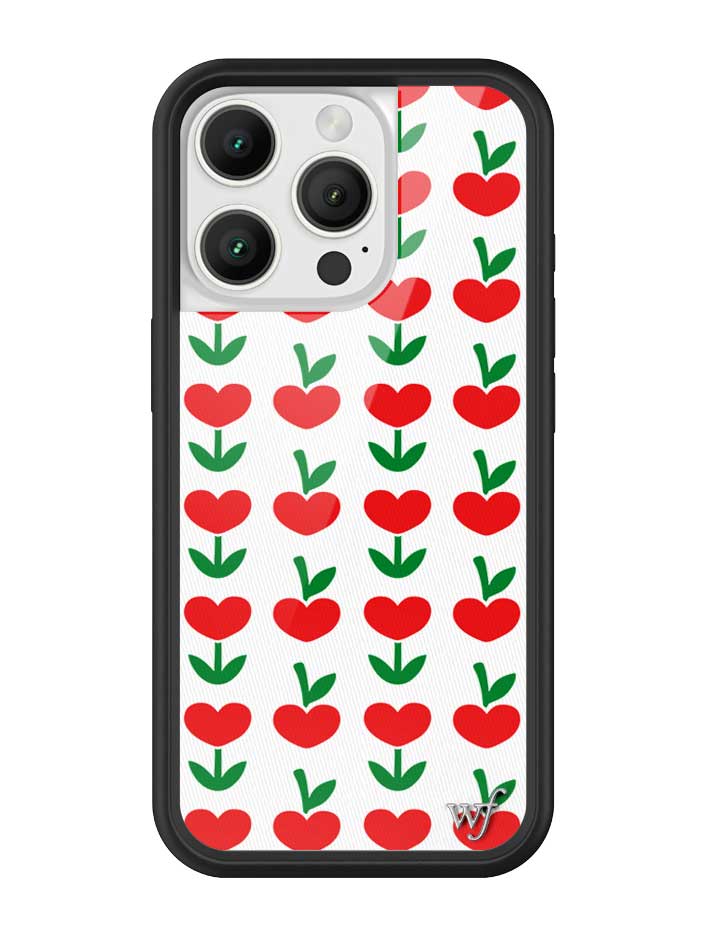 Wildflower Love Blooms iPhone Case