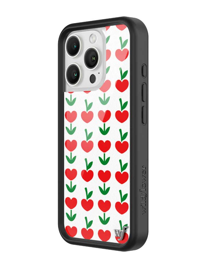 Wildflower Love Blooms iPhone Case