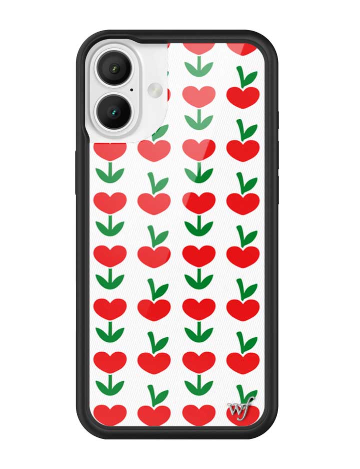 Wildflower Love Blooms iPhone Case