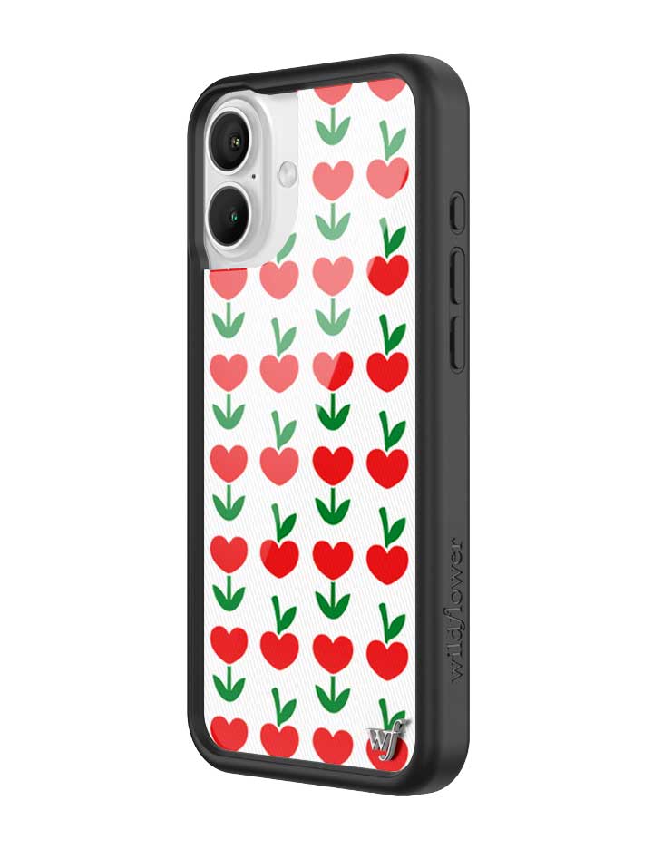 Wildflower Love Blooms iPhone Case