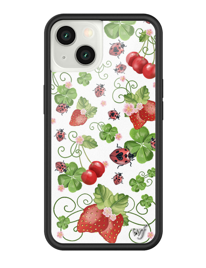 Wildflower Bugs n' Berries iPhone Case