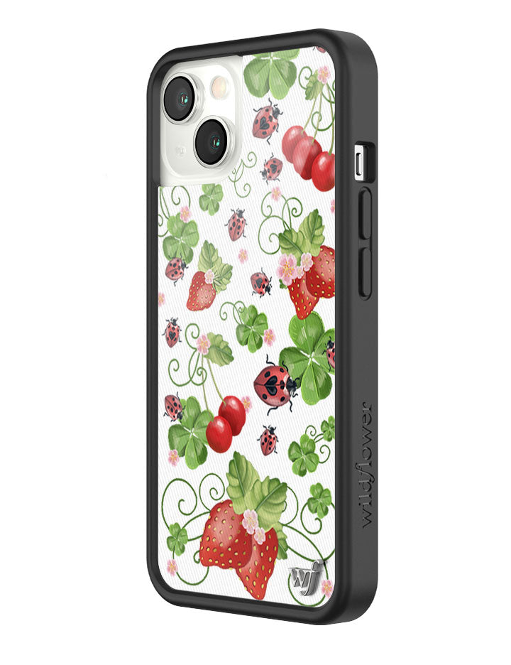 Wildflower Bugs n' Berries iPhone Case